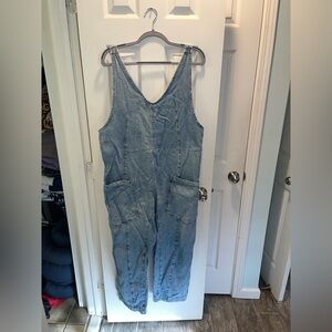 Free People High Roller Overalls